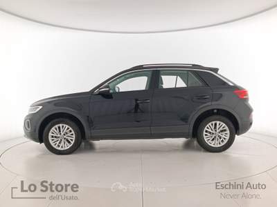 Volkswagen T-Roc 1.5 tsi life dsg Nero usata Pisa