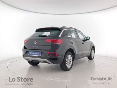 Volkswagen T-Roc 1.5 tsi life dsg Nero usata Pisa