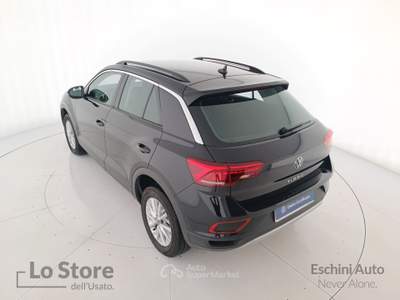 Volkswagen T-Roc 1.5 tsi life dsg Nero usata Pisa