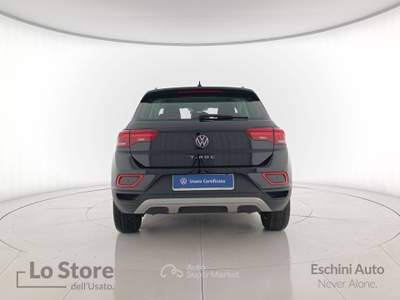 Volkswagen T-Roc 1.5 tsi life dsg Nero usata Pisa