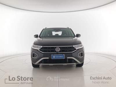 Volkswagen T-Roc 1.5 tsi life dsg Nero usata Pisa