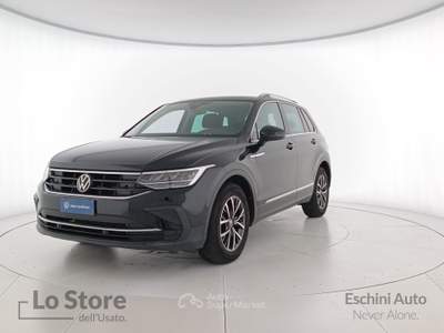 Volkswagen Tiguan 1.5 tsi life 150cv dsg Nero usata Pisa