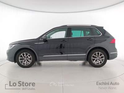 Volkswagen Tiguan 1.5 tsi life 150cv dsg Nero usata Pisa