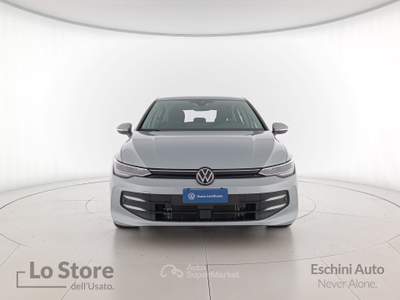 Volkswagen Golf 2.0 tdi life 115cv Argento usata Pisa
