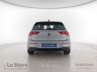 Volkswagen Golf 2.0 tdi life 115cv Argento usata Pisa