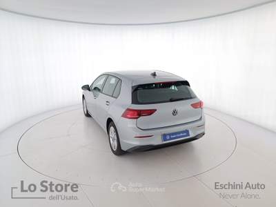 Volkswagen Golf 2.0 tdi life 115cv Argento usata Pisa