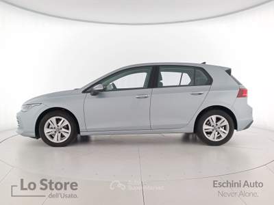 Volkswagen Golf 2.0 tdi life 115cv Argento usata Pisa
