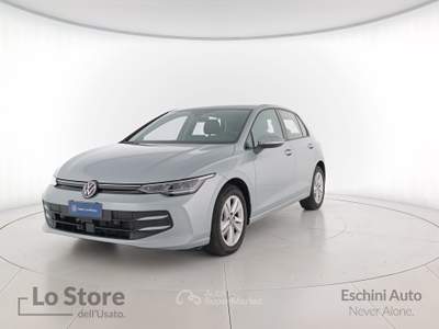 Volkswagen Golf 2.0 tdi life 115cv Argento usata Pisa