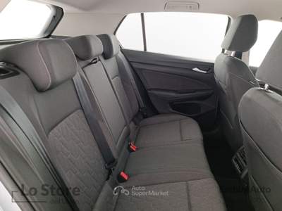 Volkswagen Golf 2.0 tdi life 115cv Argento usata Pisa