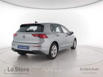 Volkswagen Golf 2.0 tdi life 115cv Argento usata Pisa