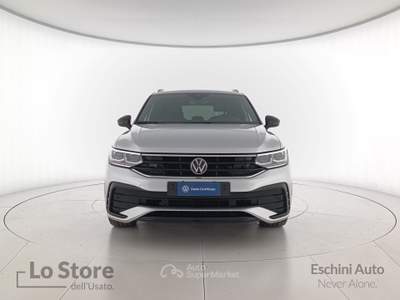 Volkswagen Tiguan 2.0 tdi r-line 150cv dsg Argento usata Pisa