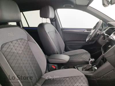 Volkswagen Tiguan 2.0 tdi r-line 150cv dsg Argento usata Pisa