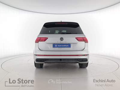 Volkswagen Tiguan 2.0 tdi r-line 150cv dsg Argento usata Pisa