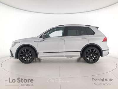 Volkswagen Tiguan 2.0 tdi r-line 150cv dsg Argento usata Pisa