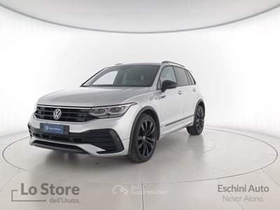 Volkswagen Tiguan 2.0 tdi r-line 150cv dsg Argento usata Pisa