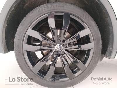 Volkswagen Tiguan 2.0 tdi r-line 150cv dsg Argento usata Pisa