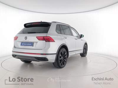 Volkswagen Tiguan 2.0 tdi r-line 150cv dsg Argento usata Pisa
