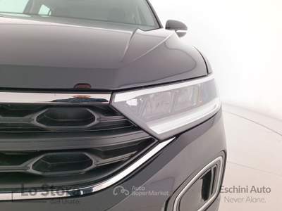 Volkswagen T-Roc 2.0 tdi life 150cv dsg Nero usata Pisa