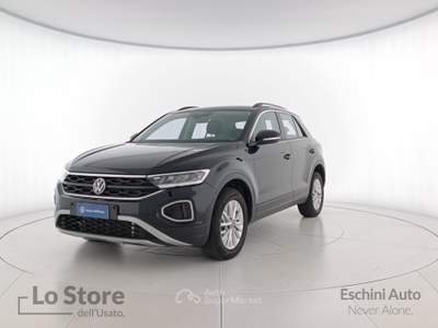 Volkswagen T-Roc 2.0 tdi life 150cv dsg Nero usata Pisa