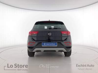 Volkswagen T-Roc 2.0 tdi life 150cv dsg Nero usata Pisa
