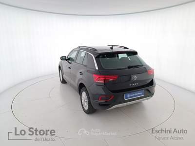 Volkswagen T-Roc 2.0 tdi life 150cv dsg Nero usata Pisa