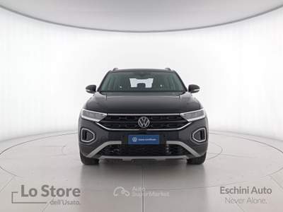 Volkswagen T-Roc 2.0 tdi life 150cv dsg Nero usata Pisa