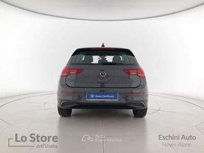 Volkswagen Golf 2.0 tdi life 115cv Grigio usata Pisa