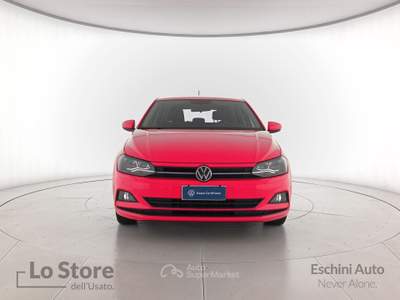 Volkswagen Polo 5p 1.0 evo comfortline 80cv Rosso usata Pisa