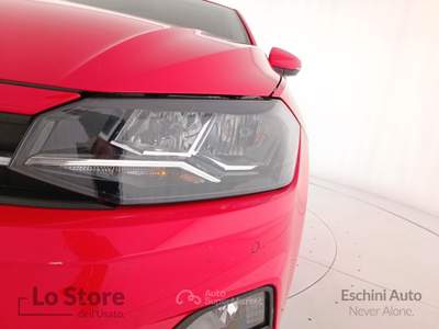 Volkswagen Polo 5p 1.0 evo comfortline 80cv Rosso usata Pisa