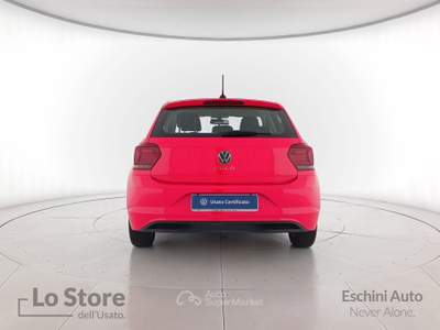 Volkswagen Polo 5p 1.0 evo comfortline 80cv Rosso usata Pisa