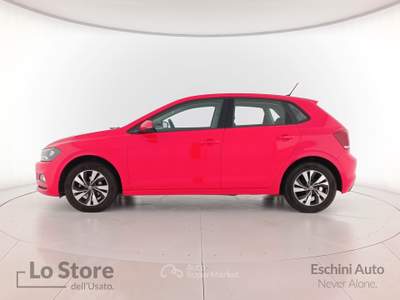 Volkswagen Polo 5p 1.0 evo comfortline 80cv Rosso usata Pisa
