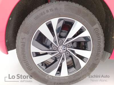 Volkswagen Polo 5p 1.0 evo comfortline 80cv Rosso usata Pisa