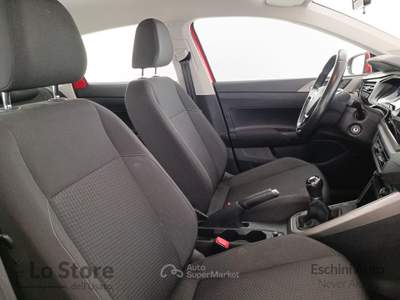 Volkswagen Polo 5p 1.0 evo comfortline 80cv Rosso usata Pisa