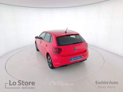 Volkswagen Polo 5p 1.0 evo comfortline 80cv Rosso usata Pisa