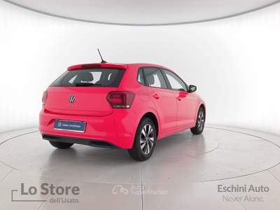 Volkswagen Polo 5p 1.0 evo comfortline 80cv Rosso usata Pisa
