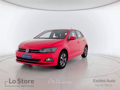 Volkswagen Polo 5p 1.0 evo comfortline 80cv Rosso usata Pisa