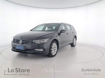 Volkswagen Passat variant 2.0 tdi business 122cv dsg Grigio usata Pisa