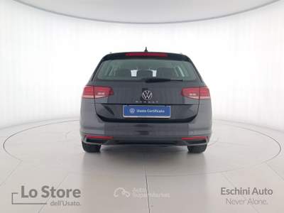 Volkswagen Passat variant 2.0 tdi business 122cv dsg Grigio usata Pisa