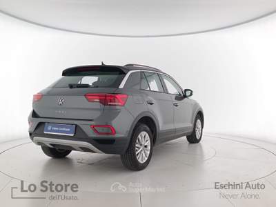 Volkswagen T-Roc 2.0 tdi life 150cv dsg Grigio usata Pisa
