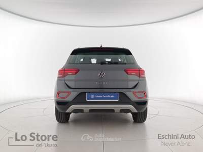 Volkswagen T-Roc 2.0 tdi life 150cv dsg Grigio usata Pisa