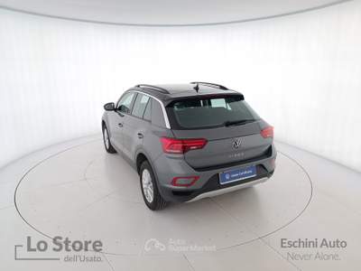 Volkswagen T-Roc 2.0 tdi life 150cv dsg Grigio usata Pisa