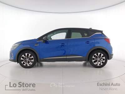 Renault Captur 1.6 e-tech full hybrid e-tech engineered 145cv auto Blu/Azzurro usata Pisa