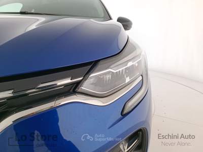 Renault Captur 1.6 e-tech full hybrid e-tech engineered 145cv auto Blu/Azzurro usata Pisa