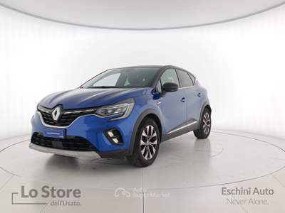 Renault Captur 1.6 e-tech full hybrid e-tech engineered 145cv auto Blu/Azzurro usata Pisa