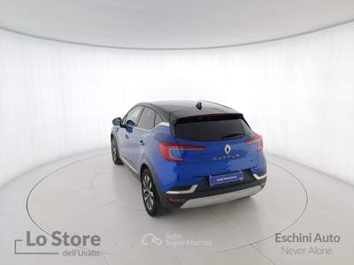 Renault Captur 1.6 e-tech full hybrid e-tech engineered 145cv auto Blu/Azzurro usata Pisa
