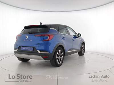 Renault Captur 1.6 e-tech full hybrid e-tech engineered 145cv auto Blu/Azzurro usata Pisa