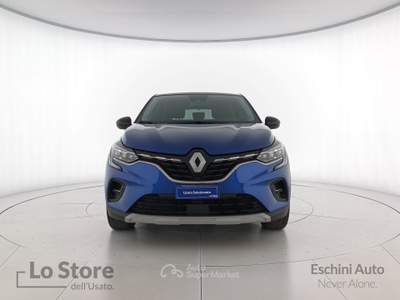 Renault Captur 1.6 e-tech full hybrid e-tech engineered 145cv auto Blu/Azzurro usata Pisa