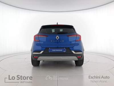 Renault Captur 1.6 e-tech full hybrid e-tech engineered 145cv auto Blu/Azzurro usata Pisa
