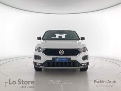 Volkswagen T-Roc 2.0 tdi style 4motion Bianco usata Pisa