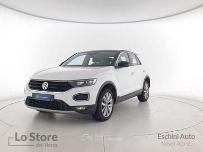 Volkswagen T-Roc 2.0 tdi style 4motion Bianco usata Pisa